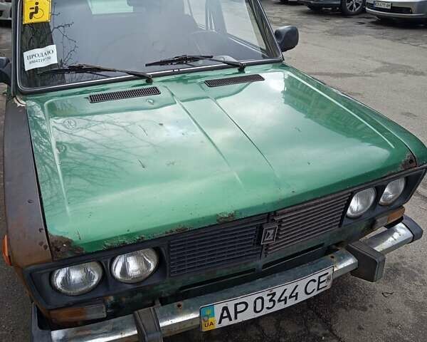 Зеленый ВАЗ 2106, объемом двигателя 1.5 л и пробегом 150 тыс. км за 834 $, фото 7 на Automoto.ua