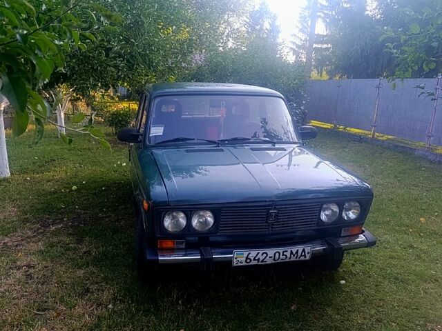 Зеленый ВАЗ 2106, объемом двигателя 1.6 л и пробегом 270 тыс. км за 650 $, фото 8 на Automoto.ua