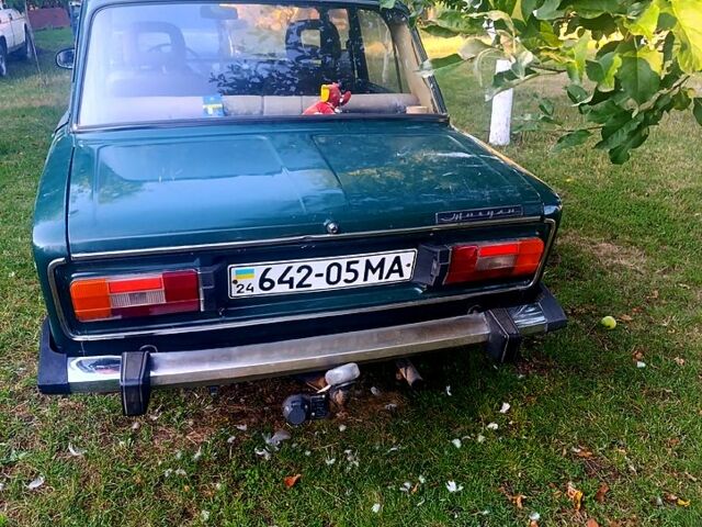 Зеленый ВАЗ 2106, объемом двигателя 1.6 л и пробегом 270 тыс. км за 650 $, фото 5 на Automoto.ua