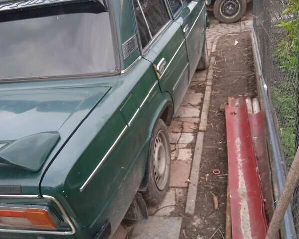 Зеленый ВАЗ 2106, объемом двигателя 1.6 л и пробегом 245 тыс. км за 550 $, фото 1 на Automoto.ua