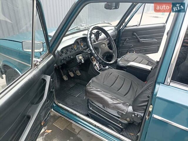 ВАЗ 2106 2001 у Дніпро (Дніпропетровську) на Automoto.ua Зелений ВАЗ 2106, об'ємом двигуна 1.45 л та пробігом 69 тис. км за 1500 $, фото 4 на Automoto.ua