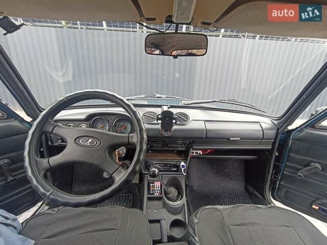 ВАЗ 2106 2001 у Дніпро (Дніпропетровську) на Automoto.ua Зелений ВАЗ 2106, об'ємом двигуна 1.45 л та пробігом 69 тис. км за 1500 $, фото 7 на Automoto.ua