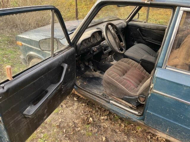 Зелений ВАЗ 2106, об'ємом двигуна 1.5 л та пробігом 100 тис. км за 400 $, фото 4 на Automoto.ua