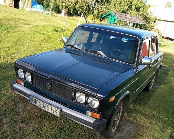 Зелений ВАЗ 2106, об'ємом двигуна 1.6 л та пробігом 189 тис. км за 1600 $, фото 3 на Automoto.ua