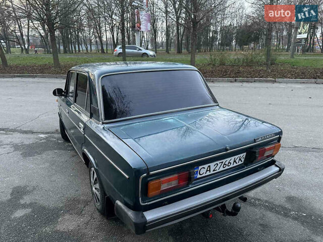 Зеленый ВАЗ 2106, объемом двигателя 1.45 л и пробегом 130 тыс. км за 1600 $, фото 3 на Automoto.ua