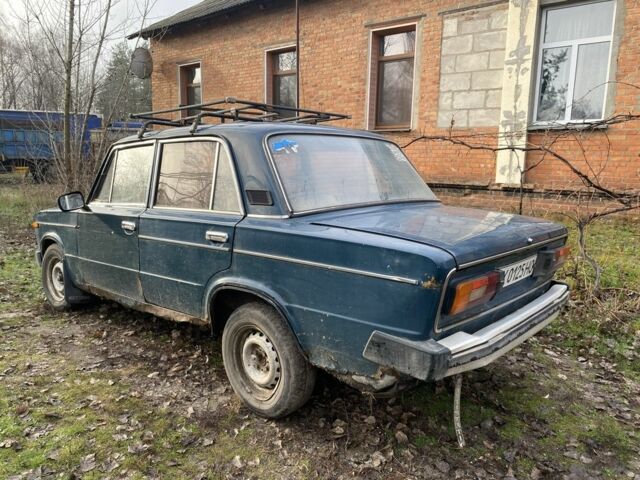 Зелений ВАЗ 2106, об'ємом двигуна 1.5 л та пробігом 100 тис. км за 400 $, фото 2 на Automoto.ua