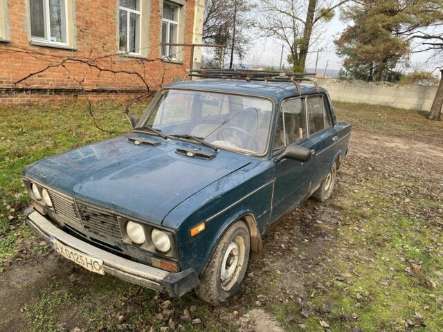 Зелений ВАЗ 2106, об'ємом двигуна 1.5 л та пробігом 100 тис. км за 400 $, фото 1 на Automoto.ua