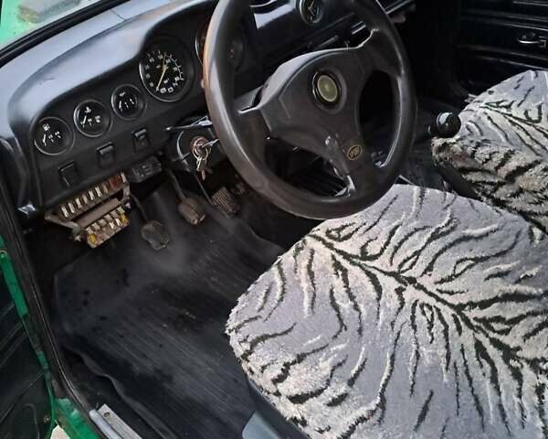 Зеленый ВАЗ 2106, объемом двигателя 1.45 л и пробегом 130 тыс. км за 960 $, фото 5 на Automoto.ua