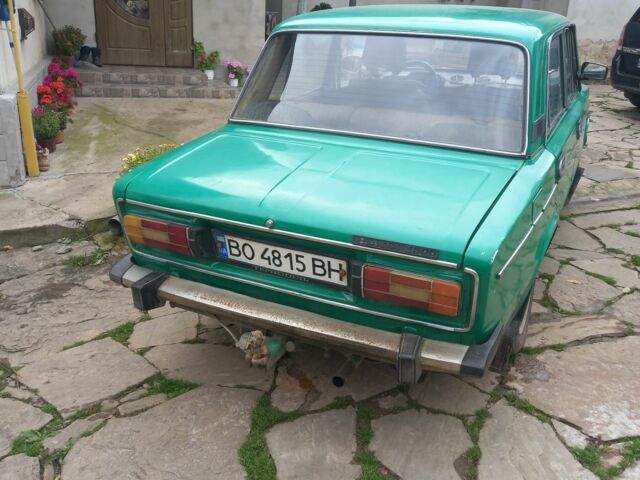 Зелений ВАЗ 2106, об'ємом двигуна 1.5 л та пробігом 75 тис. км за 650 $, фото 1 на Automoto.ua
