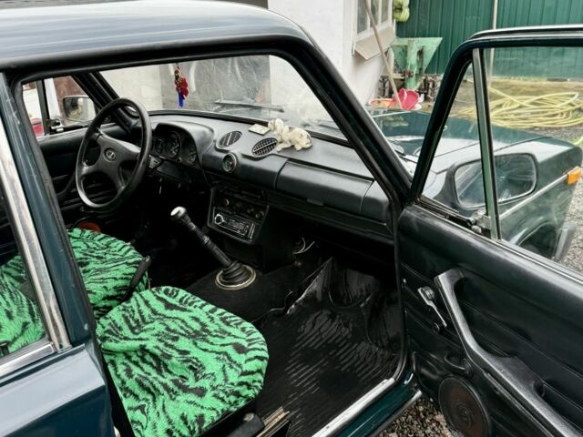 Зелений ВАЗ 2106, об'ємом двигуна 1.5 л та пробігом 100 тис. км за 1450 $, фото 9 на Automoto.ua
