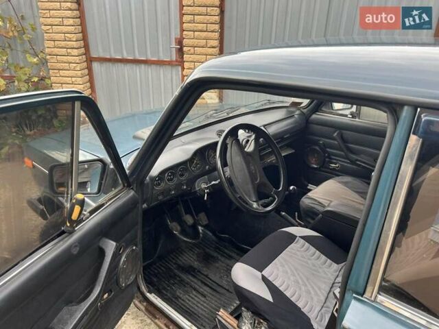 Зеленый ВАЗ 2106, объемом двигателя 1.5 л и пробегом 150 тыс. км за 1300 $, фото 2 на Automoto.ua