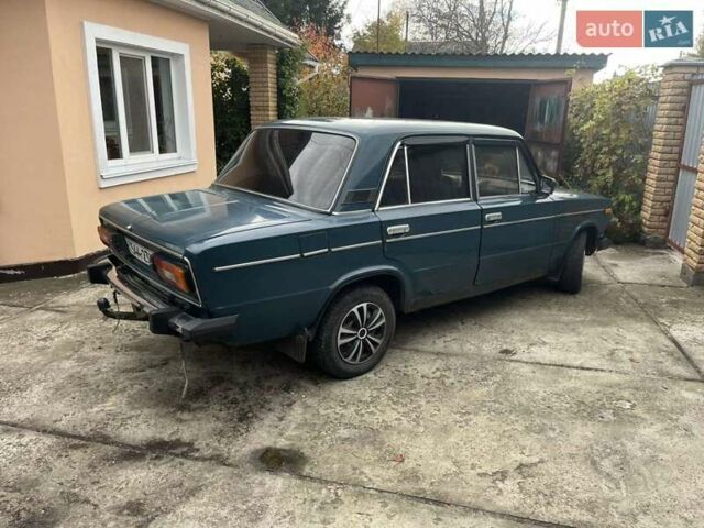 Зеленый ВАЗ 2106, объемом двигателя 1.5 л и пробегом 150 тыс. км за 1300 $, фото 5 на Automoto.ua