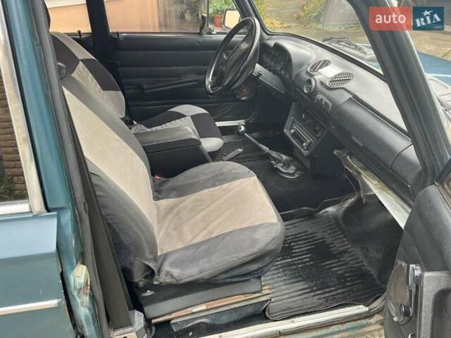 Зеленый ВАЗ 2106, объемом двигателя 1.5 л и пробегом 150 тыс. км за 1300 $, фото 3 на Automoto.ua