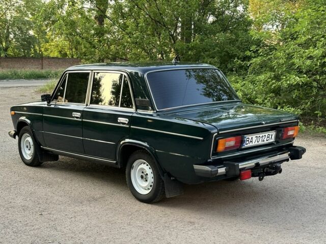 Зеленый ВАЗ 2106, объемом двигателя 1.6 л и пробегом 40 тыс. км за 3500 $, фото 6 на Automoto.ua