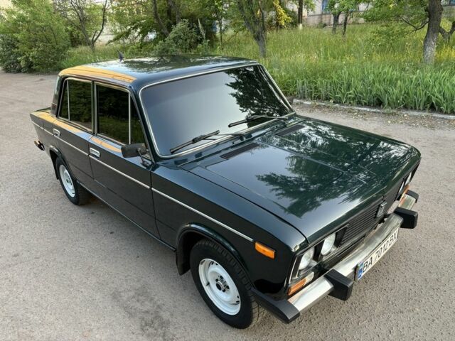 Зеленый ВАЗ 2106, объемом двигателя 1.6 л и пробегом 40 тыс. км за 3500 $, фото 3 на Automoto.ua