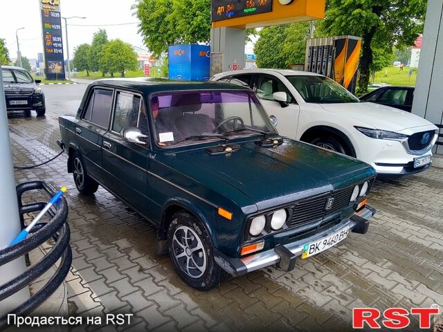 Зеленый ВАЗ 2106, объемом двигателя 1.6 л и пробегом 19 тыс. км за 1900 $, фото 11 на Automoto.ua