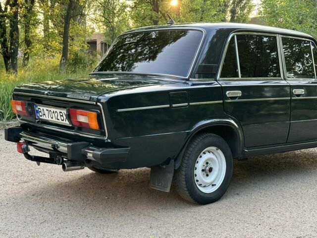 Зеленый ВАЗ 2106, объемом двигателя 1.6 л и пробегом 40 тыс. км за 3500 $, фото 15 на Automoto.ua