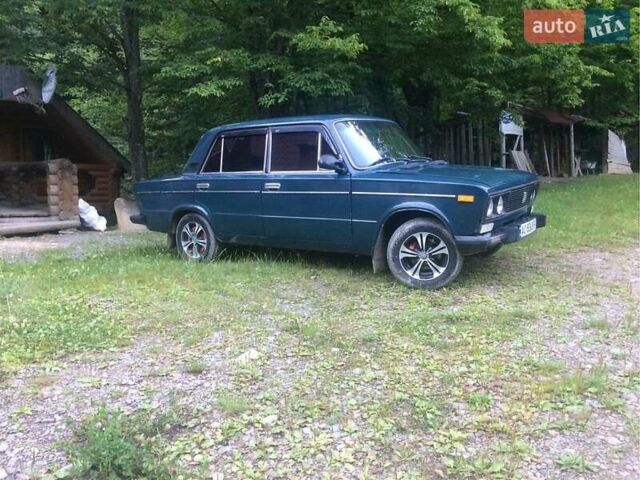 Зеленый ВАЗ 2106, объемом двигателя 1.6 л и пробегом 200 тыс. км за 999 $, фото 2 на Automoto.ua