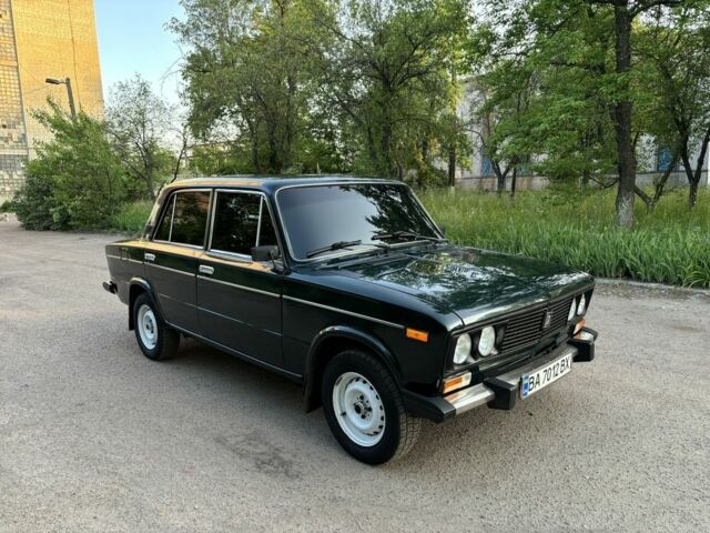 Зеленый ВАЗ 2106, объемом двигателя 1.6 л и пробегом 40 тыс. км за 3500 $, фото 18 на Automoto.ua