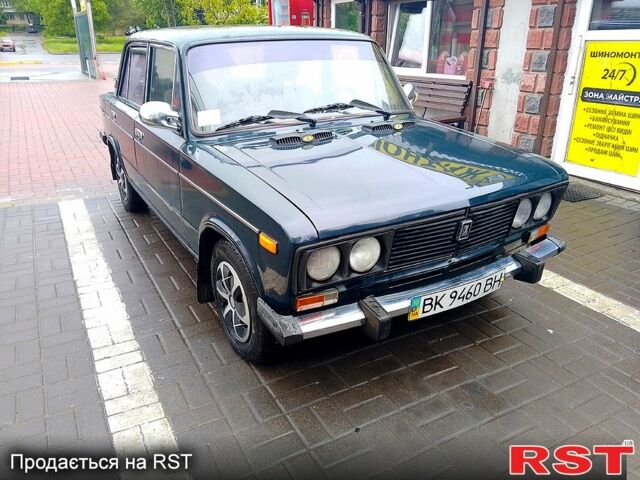 Зеленый ВАЗ 2106, объемом двигателя 1.6 л и пробегом 19 тыс. км за 1900 $, фото 1 на Automoto.ua
