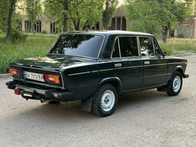Зеленый ВАЗ 2106, объемом двигателя 1.6 л и пробегом 40 тыс. км за 3500 $, фото 5 на Automoto.ua