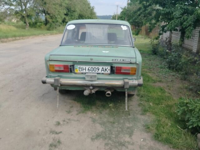 Зеленый ВАЗ 2106, объемом двигателя 1.3 л и пробегом 80 тыс. км за 800 $, фото 1 на Automoto.ua