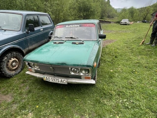Зеленый ВАЗ 2106, объемом двигателя 1.3 л и пробегом 230 тыс. км за 400 $, фото 2 на Automoto.ua