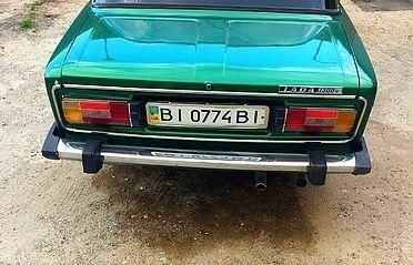 Зелений ВАЗ 2106, об'ємом двигуна 1.6 л та пробігом 110 тис. км за 190 $, фото 2 на Automoto.ua