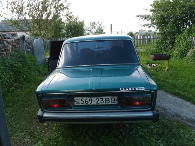 Зелений ВАЗ 2106, об'ємом двигуна 0 л та пробігом 1000 тис. км за 484 $, фото 1 на Automoto.ua