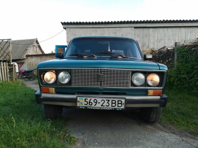 Зелений ВАЗ 2106, об'ємом двигуна 0 л та пробігом 1000 тис. км за 484 $, фото 2 на Automoto.ua
