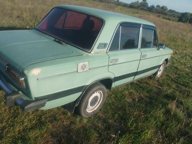 Зеленый ВАЗ 2106, объемом двигателя 0 л и пробегом 180 тыс. км за 520 $, фото 3 на Automoto.ua