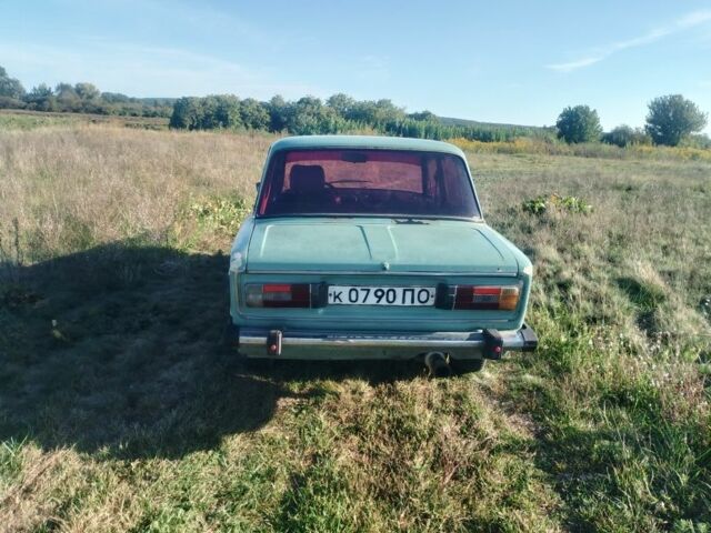 Зеленый ВАЗ 2106, объемом двигателя 0 л и пробегом 180 тыс. км за 520 $, фото 5 на Automoto.ua