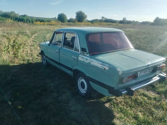 Зеленый ВАЗ 2106, объемом двигателя 0 л и пробегом 180 тыс. км за 520 $, фото 4 на Automoto.ua
