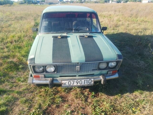 Зеленый ВАЗ 2106, объемом двигателя 0 л и пробегом 180 тыс. км за 520 $, фото 1 на Automoto.ua