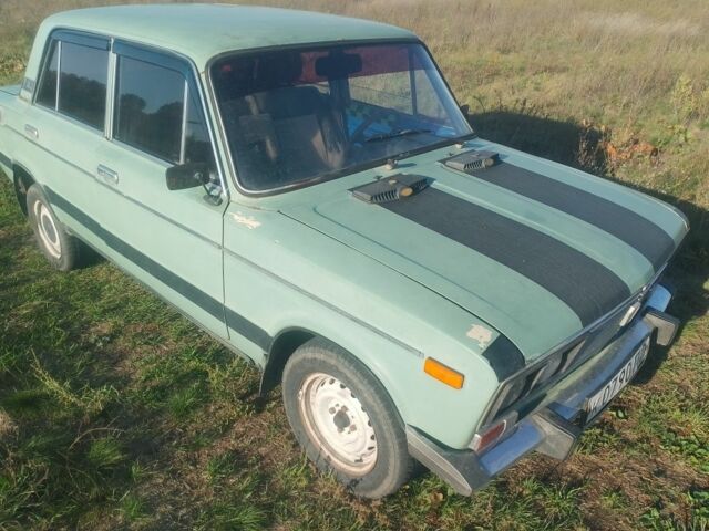 Зеленый ВАЗ 2106, объемом двигателя 0 л и пробегом 180 тыс. км за 520 $, фото 2 на Automoto.ua