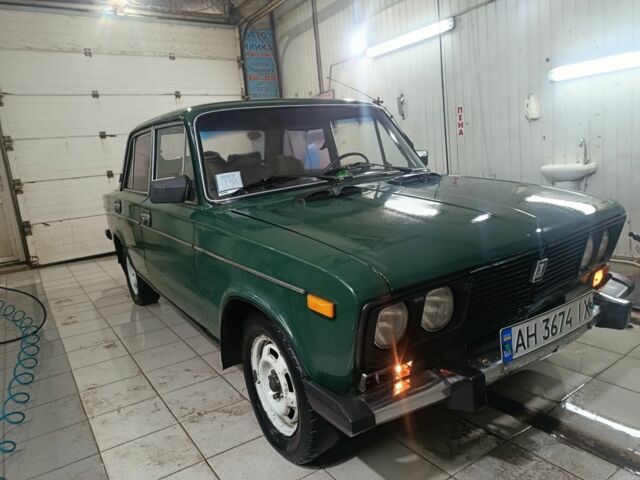 Зелений ВАЗ 2106, об'ємом двигуна 6 л та пробігом 5 тис. км за 947 $, фото 1 на Automoto.ua