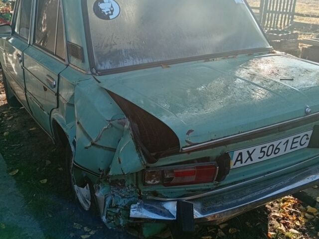 Зеленый ВАЗ 2106, объемом двигателя 1.3 л и пробегом 200 тыс. км за 263 $, фото 2 на Automoto.ua