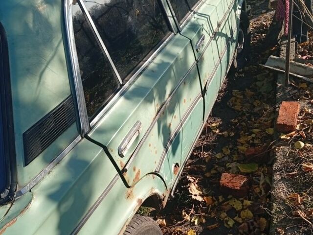 Зеленый ВАЗ 2106, объемом двигателя 1.3 л и пробегом 200 тыс. км за 263 $, фото 3 на Automoto.ua