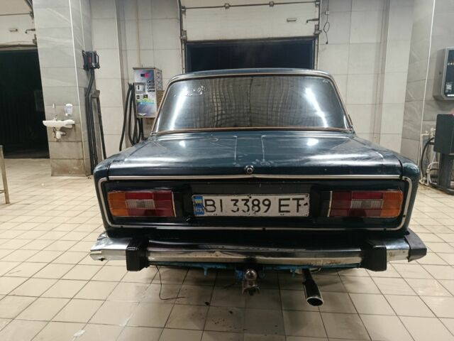 Зеленый ВАЗ 2106, объемом двигателя 5 л и пробегом 5 тыс. км за 579 $, фото 3 на Automoto.ua