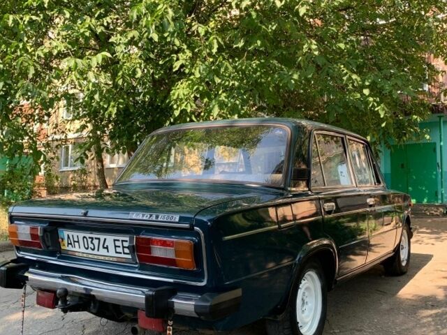 Зеленый ВАЗ 2106, объемом двигателя 6 л и пробегом 6 тыс. км за 1082 $, фото 2 на Automoto.ua