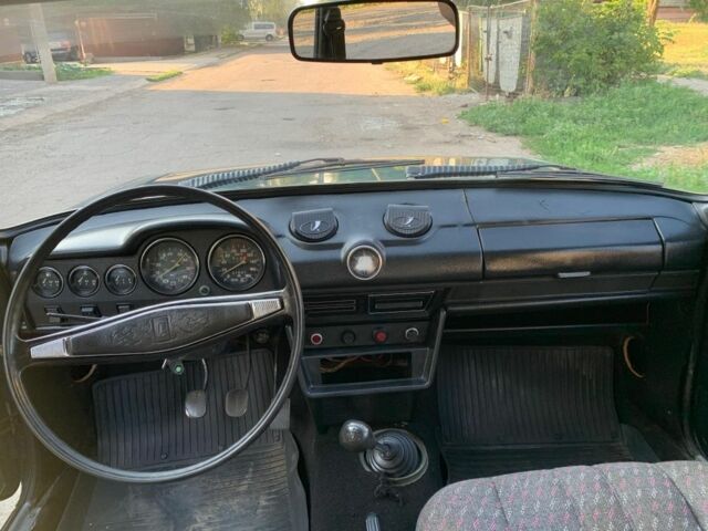 Зеленый ВАЗ 2106, объемом двигателя 6 л и пробегом 6 тыс. км за 1082 $, фото 5 на Automoto.ua
