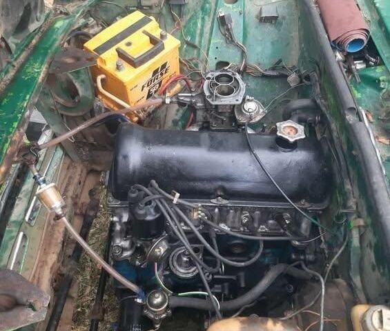 Зеленый ВАЗ 2106, объемом двигателя 5 л и пробегом 66 тыс. км за 146 $, фото 2 на Automoto.ua