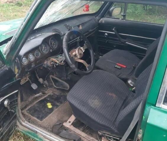 Зеленый ВАЗ 2106, объемом двигателя 5 л и пробегом 66 тыс. км за 146 $, фото 3 на Automoto.ua