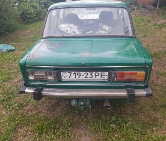 Зеленый ВАЗ 2106, объемом двигателя 5 л и пробегом 66 тыс. км за 146 $, фото 4 на Automoto.ua