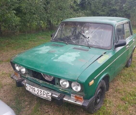 Зеленый ВАЗ 2106, объемом двигателя 5 л и пробегом 66 тыс. км за 146 $, фото 1 на Automoto.ua