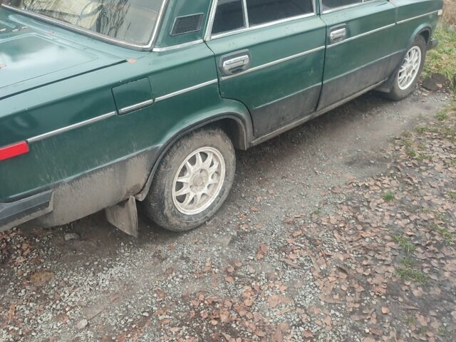 Зеленый ВАЗ 2106, объемом двигателя 0 л и пробегом 57 тыс. км за 833 $, фото 2 на Automoto.ua