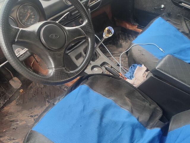 Зеленый ВАЗ 2106, объемом двигателя 0 л и пробегом 57 тыс. км за 833 $, фото 4 на Automoto.ua