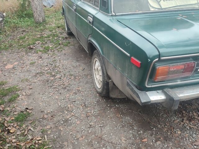 Зеленый ВАЗ 2106, объемом двигателя 0 л и пробегом 57 тыс. км за 833 $, фото 3 на Automoto.ua