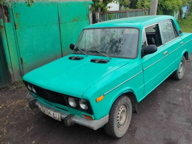 Зеленый ВАЗ 2106, объемом двигателя 0 л и пробегом 200 тыс. км за 484 $, фото 5 на Automoto.ua