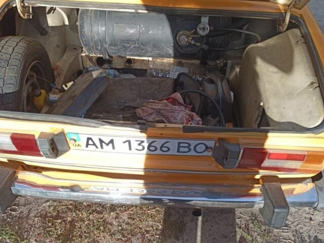 Оранжевый ВАЗ 2106, объемом двигателя 1.6 л и пробегом 280 тыс. км за 600 $, фото 2 на Automoto.ua